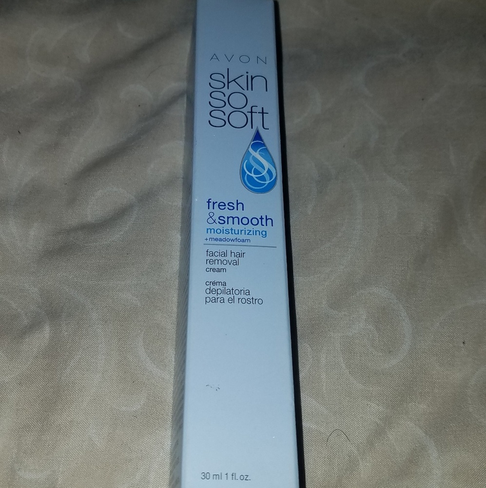 *NIB* Avon Skin So Soft Hair Removal Cream